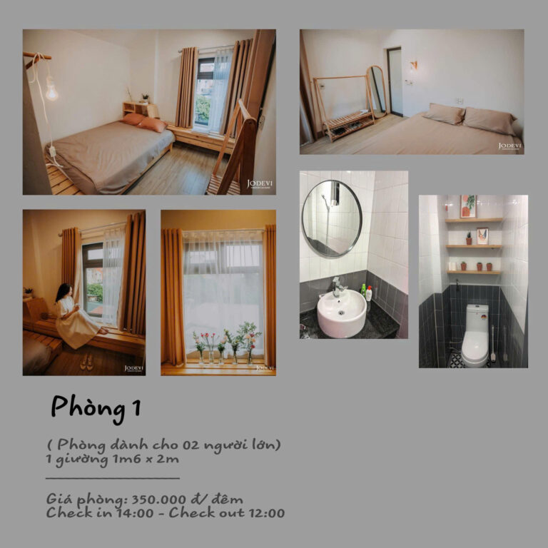 Jodevi Homestay Cao Bằng