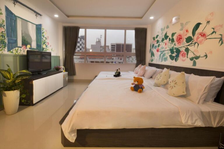 Phùng ở Full house homestay Cao Bằng