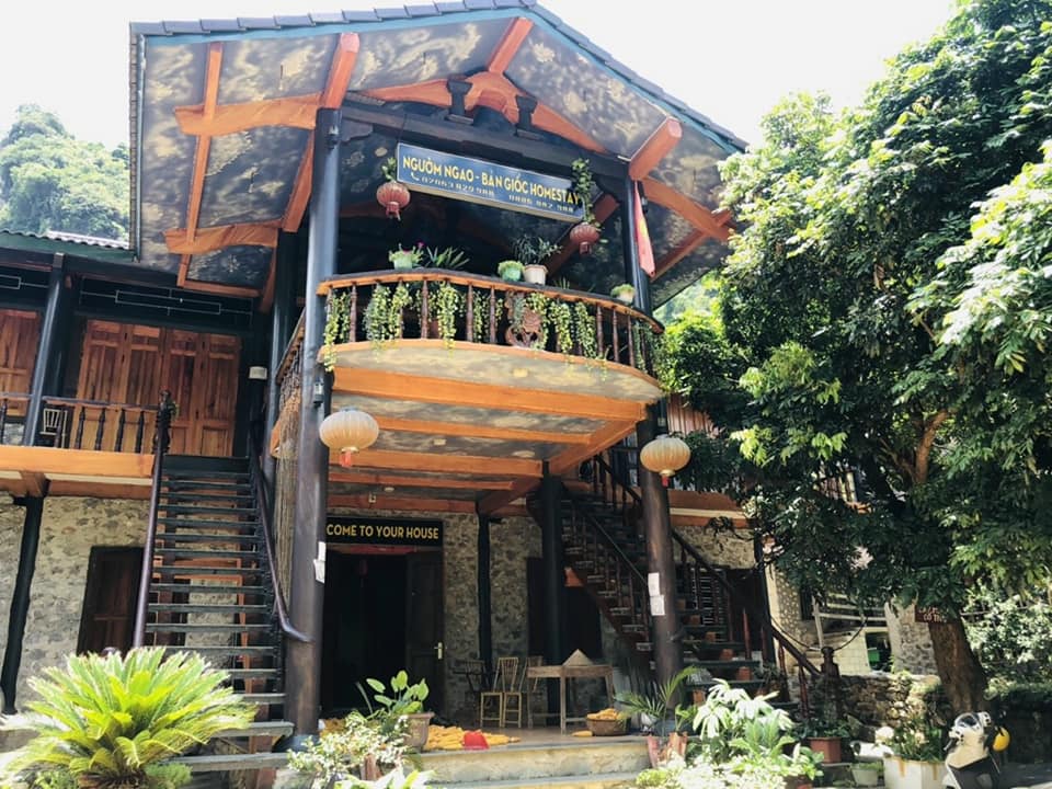 Nguom Ngao Ban Gioc Homestay Cao Bằng