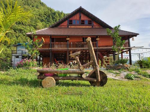 Homestay thac ban gioc