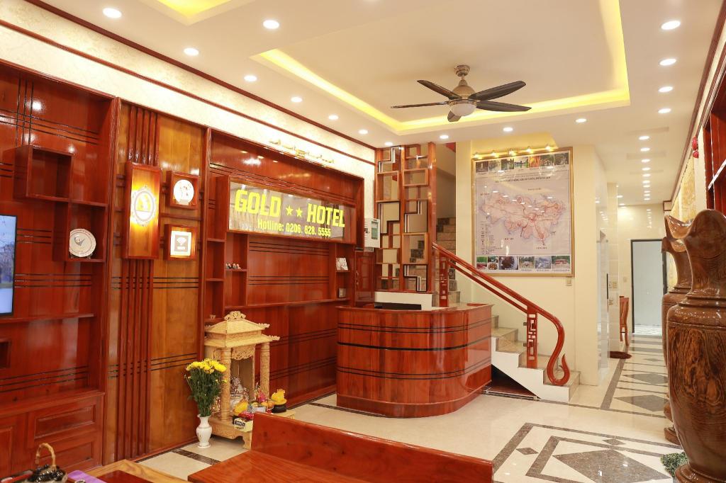 Khách Sạn Gold Hotel Cao Bằng 