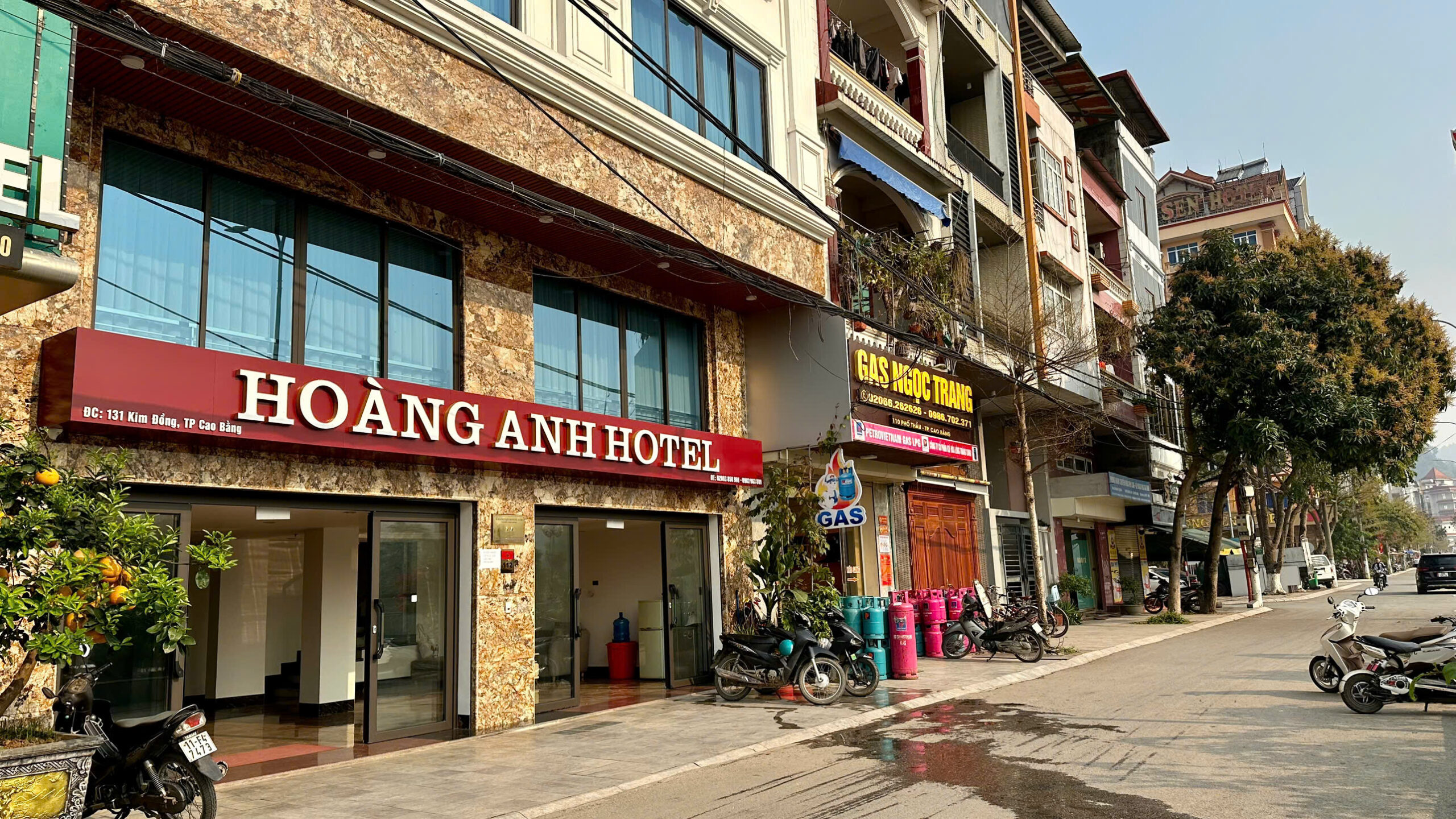 Khach San Hoang Anh Cao Bang