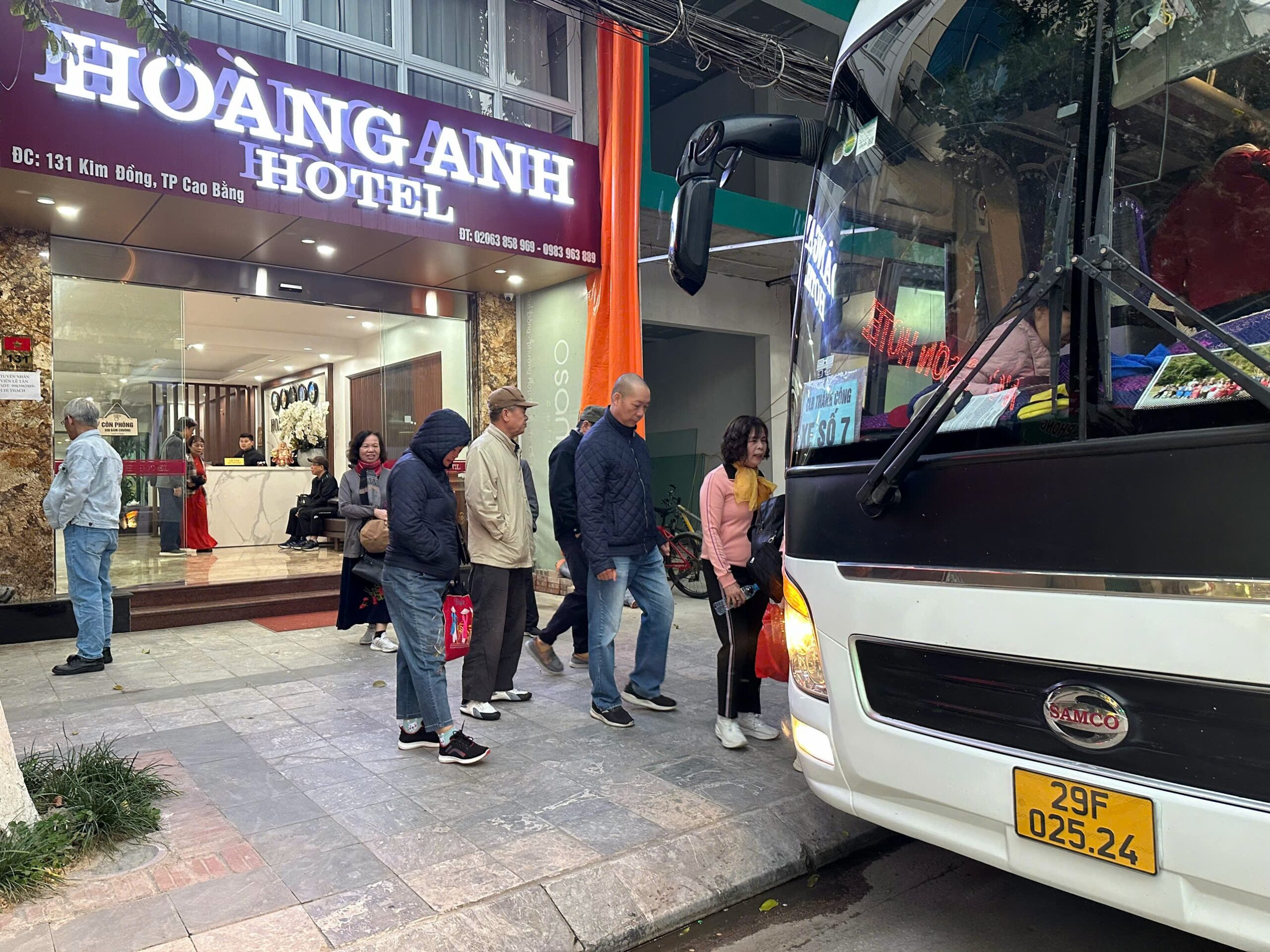 Khach San Hoang Anh Cao Bang