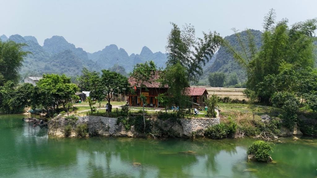 Nha Nghi Gần Thác Bản Giốc Cao Bang